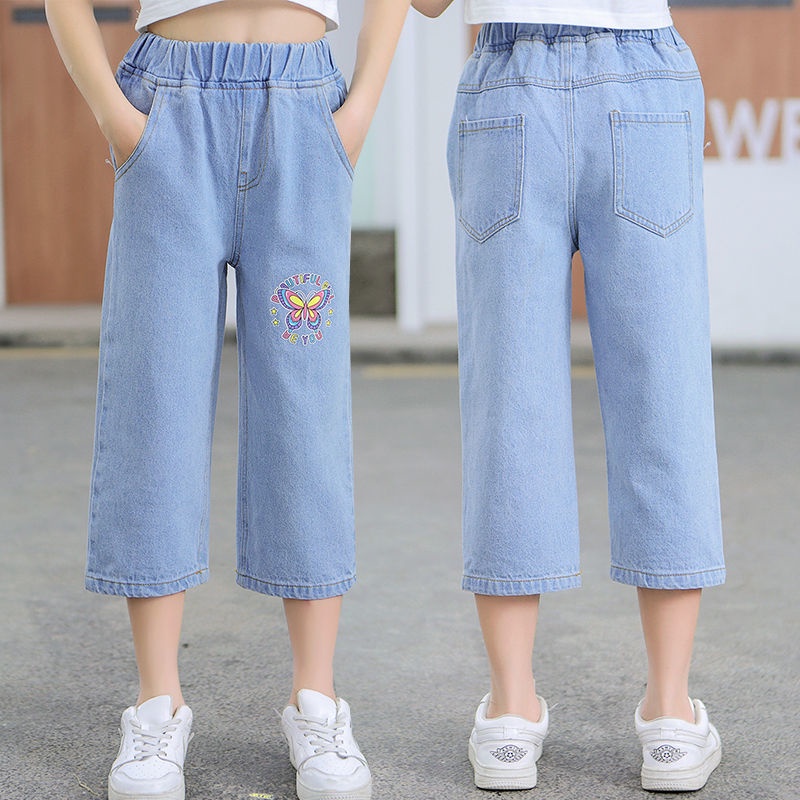 Quần Jeans Lửng Mùa Hè 23 Phong Cách Hàn Quốc Mới Cho Nữ