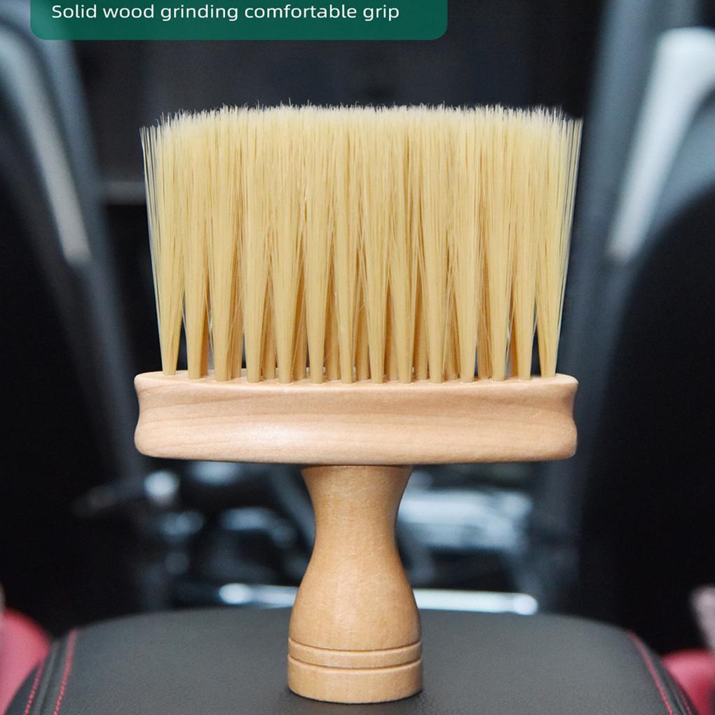 Chổi Quét Bụi Làm Sạch Máy Điều Hòa Xe Hơi Có Tay Cầm Tiện Dụng