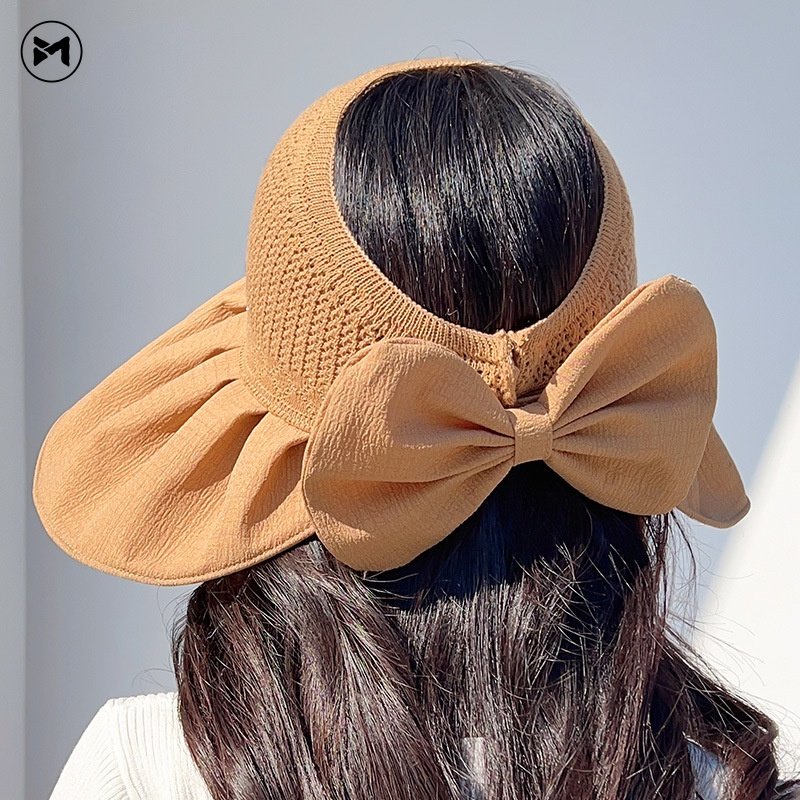 Nón Tai Bèo Vành Rộng Chống Tia UV Phong Cách Hàn Quốc Mới 2023