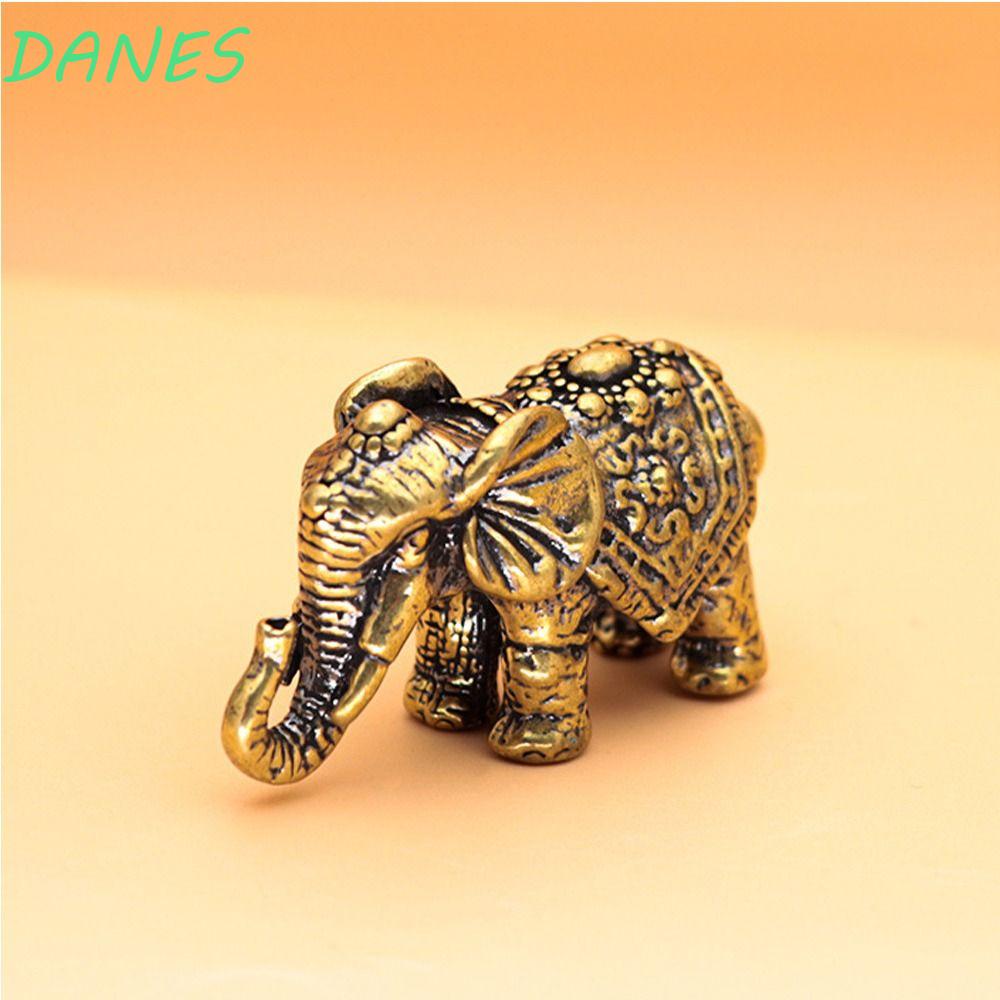 Móc Khóa Mặt Hình Voi DANES Độc Đáo Sáng Tạo Trang Trí Túi Xách / Xe Hơi