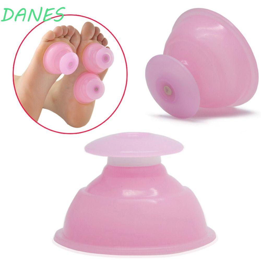 Cốc Giác Hơi Chân Không Bằng Silicon Mềm Giúp Thư Giãn Giảm Đau Chống Cellulite Gua Sha Mát Xa Cơ Thể