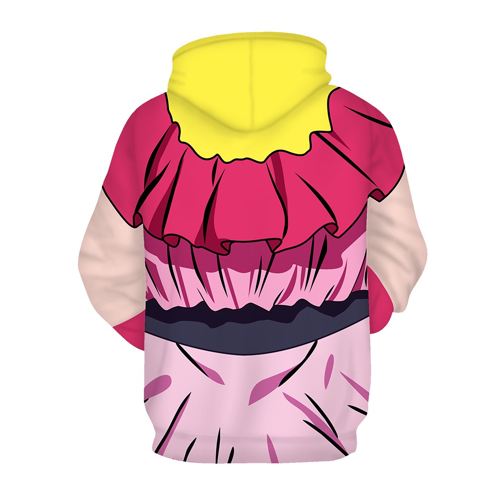 Áo Hoodie Dài Tay In Hình Ai Hoshino Ruby Hoshino 3D Thời Trang Unisex