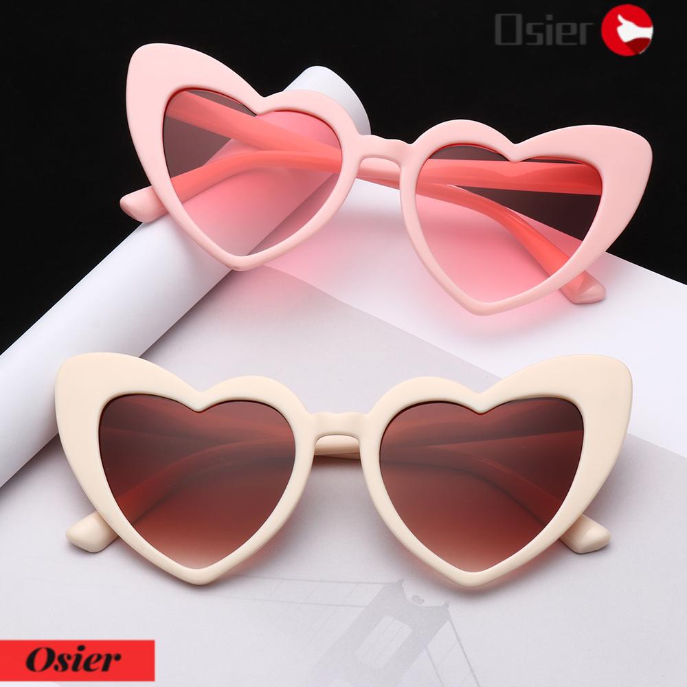 Kính Mát Hình Trái Tim OSIER1 Thời Trang Cho Nữ OSIER1