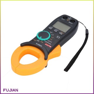 Digital Clamp Meter Njty Dc/Ac Volt Amp Ohm Diode Multimeter Ammeter Multitester Current Voltage Resistance Tester Ncv3266Ta