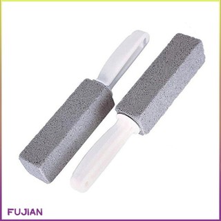 2Pcs Pumice Stone Brush Toilet Bowl Cleaner Long Handle Cleaners Brushes Sinks Bathtubs Household Cleaning Tool
