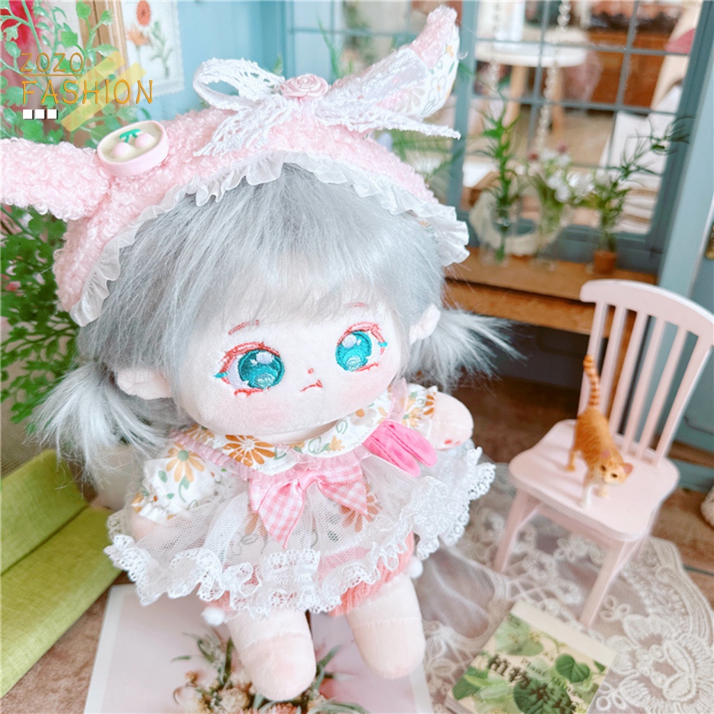 1 Bộ Đồ Thời Trang Mùa Xuân Cho Búp Bê 20cm Dễ Thương