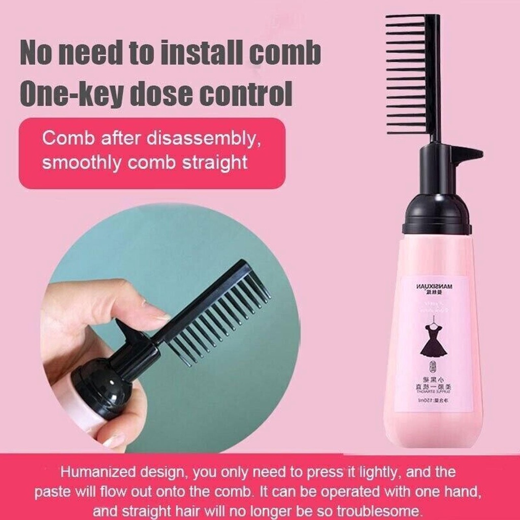 Kem Làm Thẳng Tóc Chứa Thành Phần Collagen 150ml P9F8