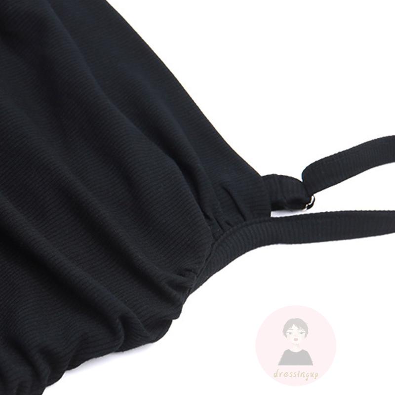 Áo Tank Top Hai Dây Màu Sắc Thời Trang Mùa Hè Cho Nữ
