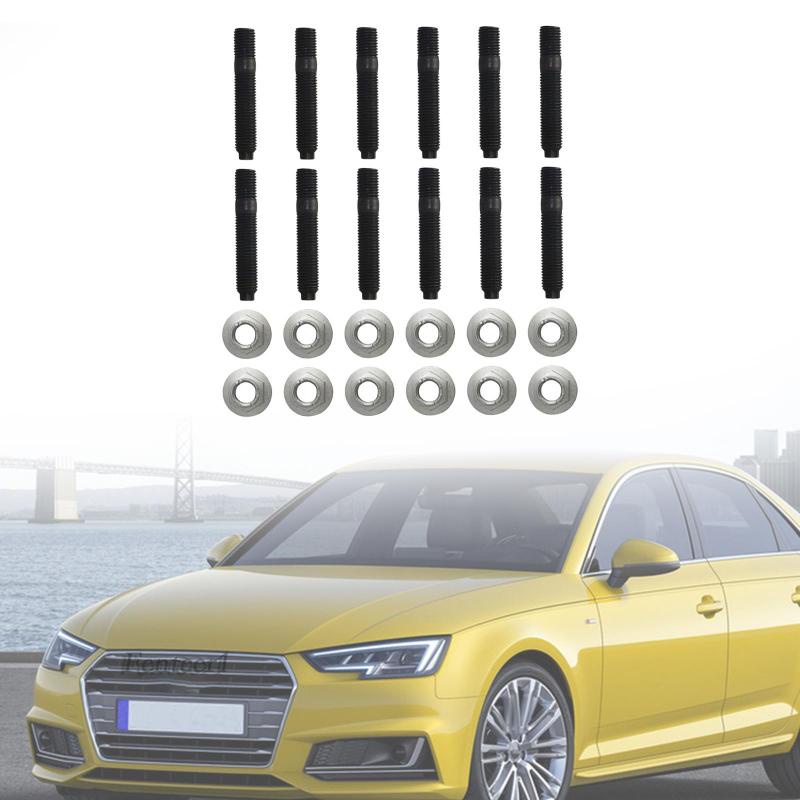 [Fenteer1] Đai Ốc Và Đai Ốc Thay Thế Dành Cho Ống Xả 4.2L 70 75 80