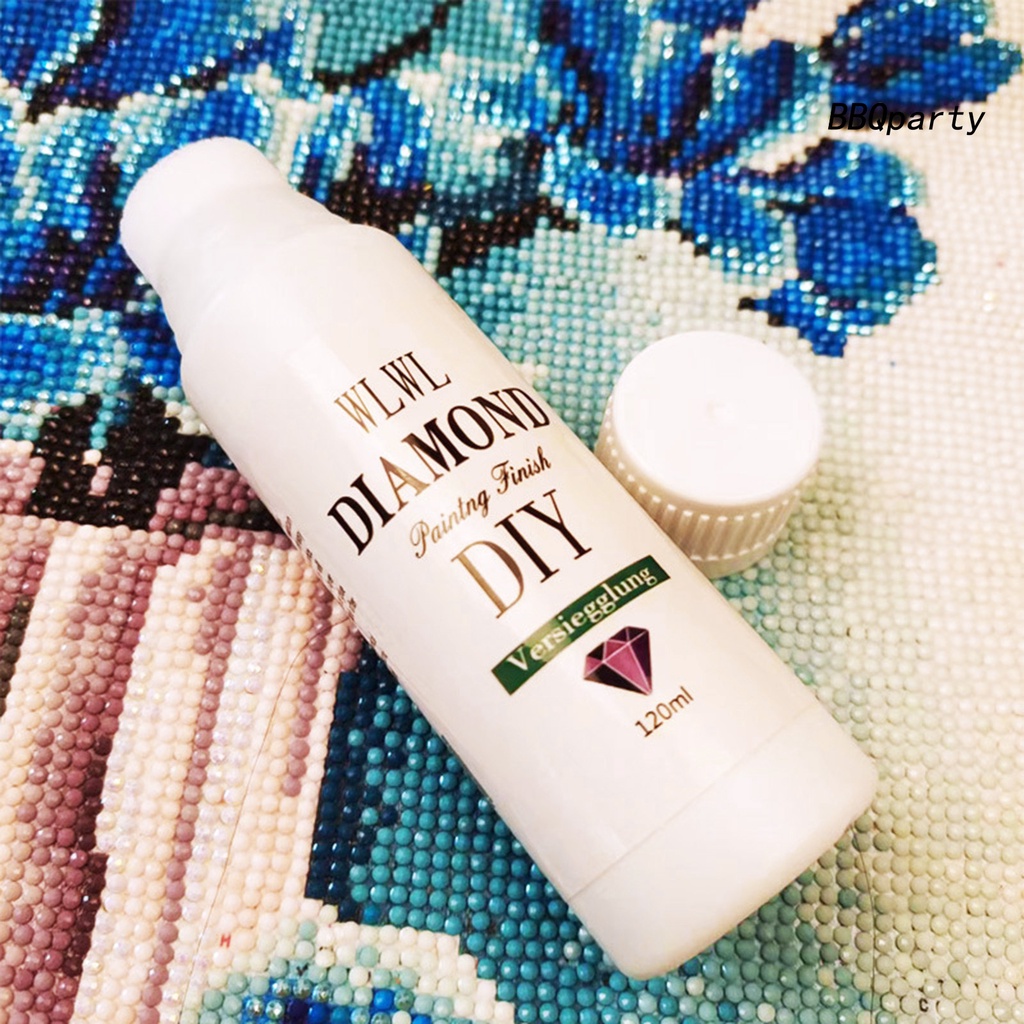 Keo Dán Tranh Đính Đá 5D Chống Thấm Nước MW-120ML