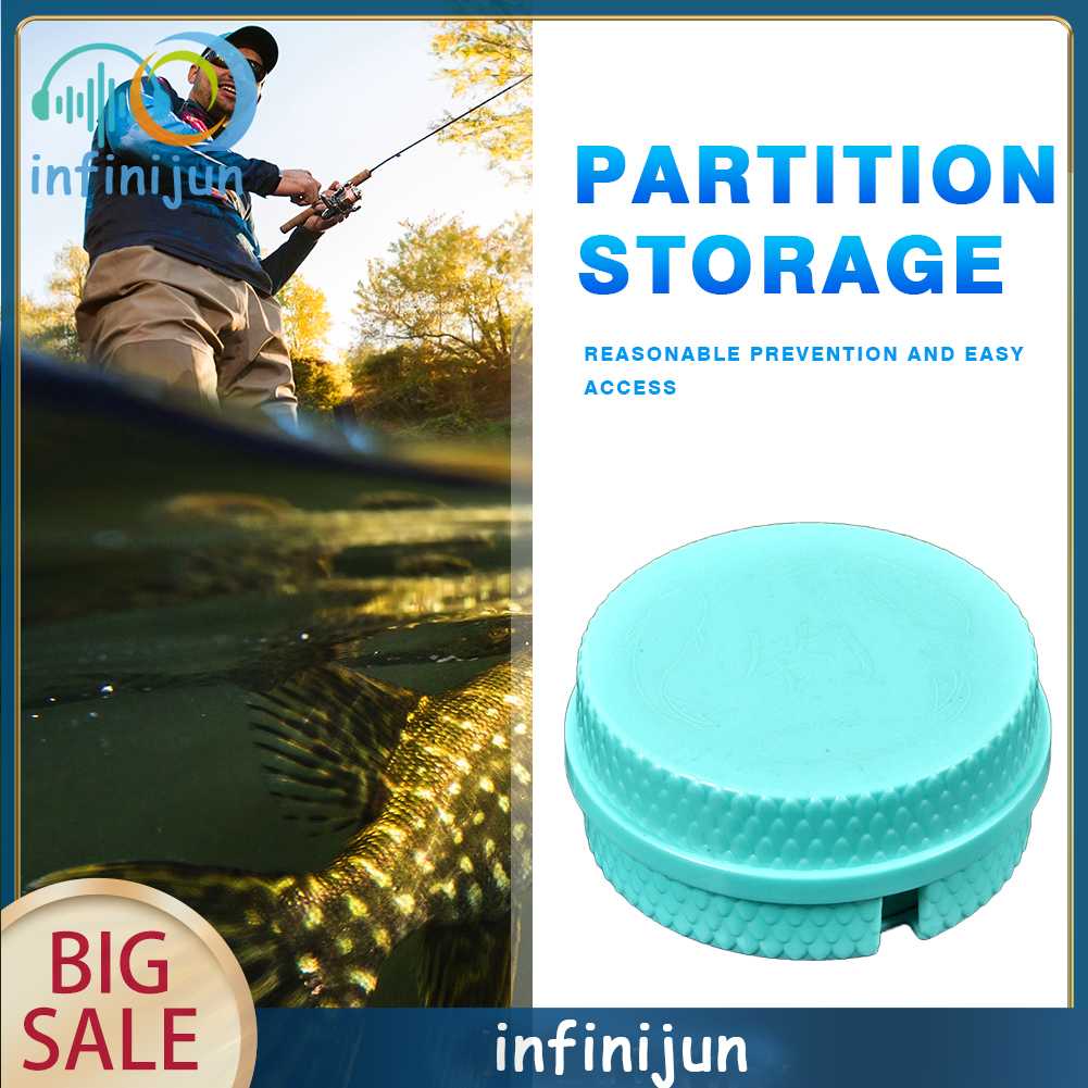 Hộp Hạt Xoay Trọng Lượng Nhẹ Dùng Để Đựng Dụng Cụ Câu Cá