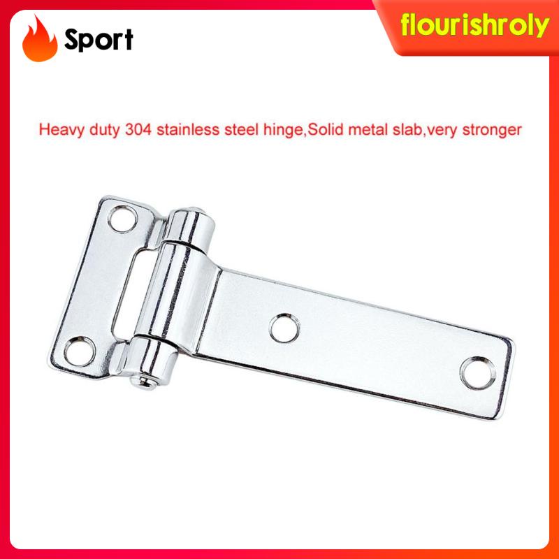 Bản Lề Cửa Xe Tải / RV / Sau Hình Chữ T Bằng Thép Không Gỉ