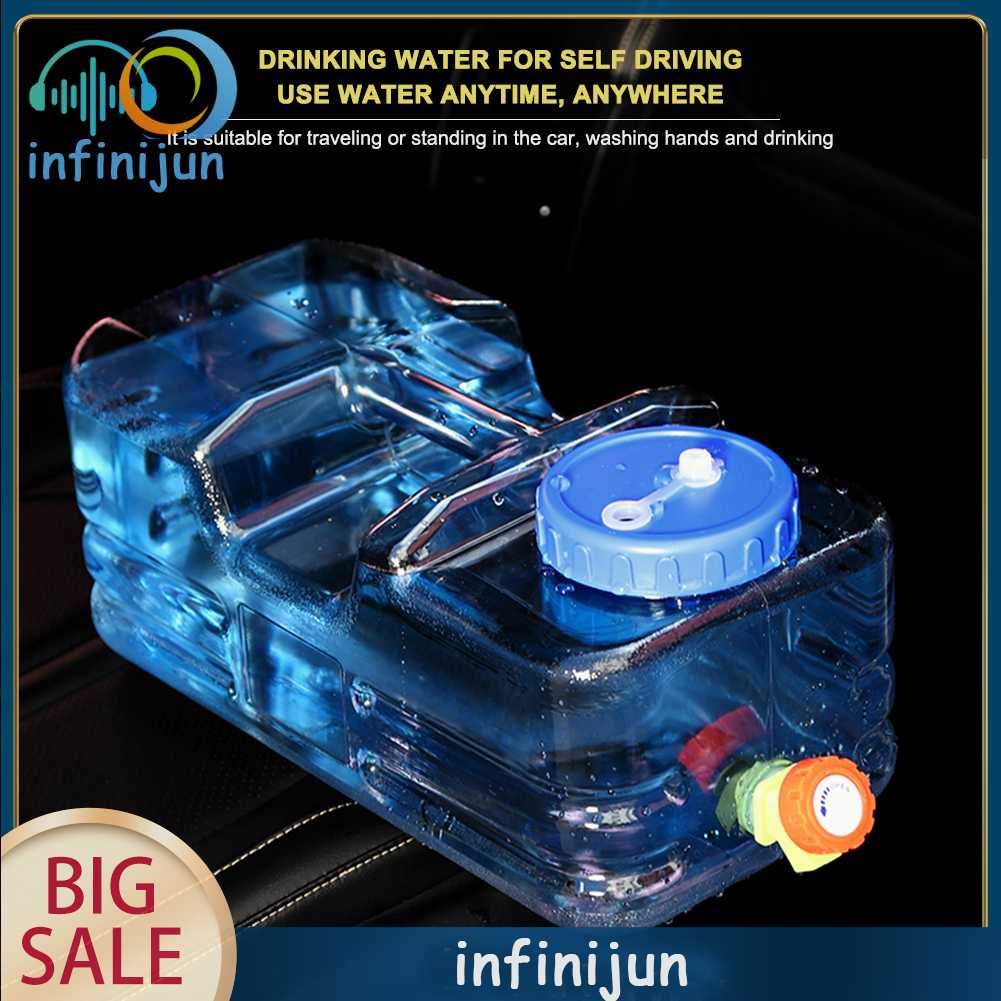 Bình Nước Thể Thao Dung Tích 5.5L / 10L Có Vòi Tiện Dụng