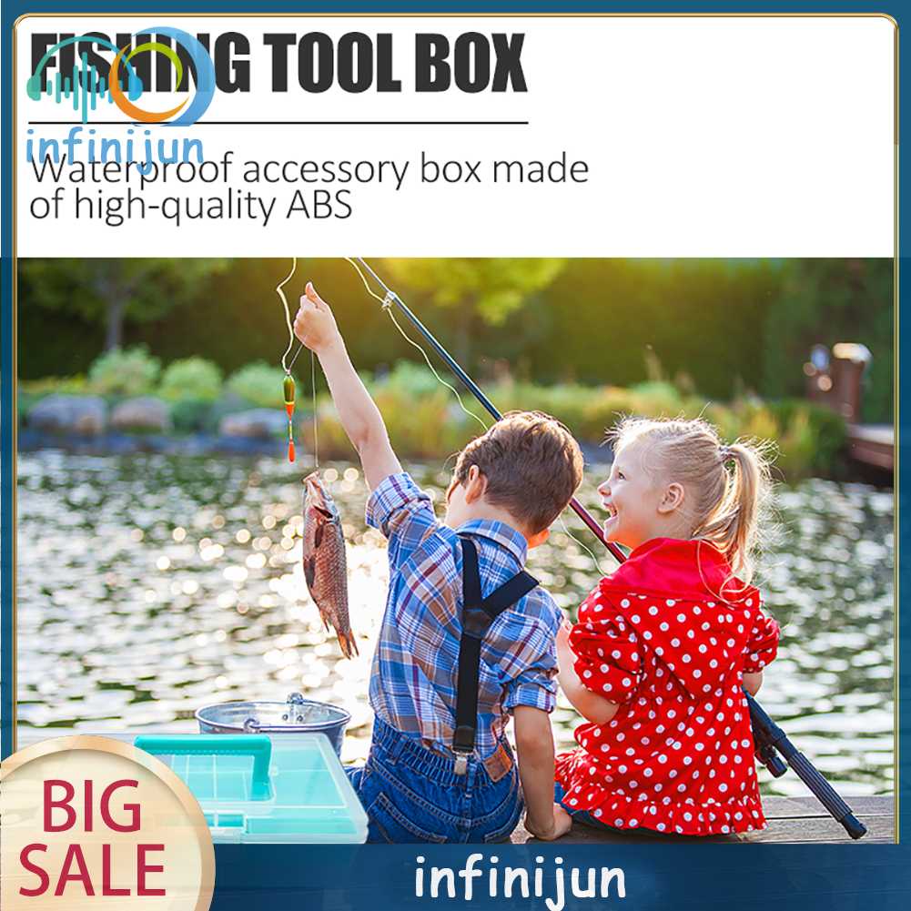 Hộp Đựng Phụ Kiện Câu Cá Đa Năng Chống Thấm Nước Tiện Dụng