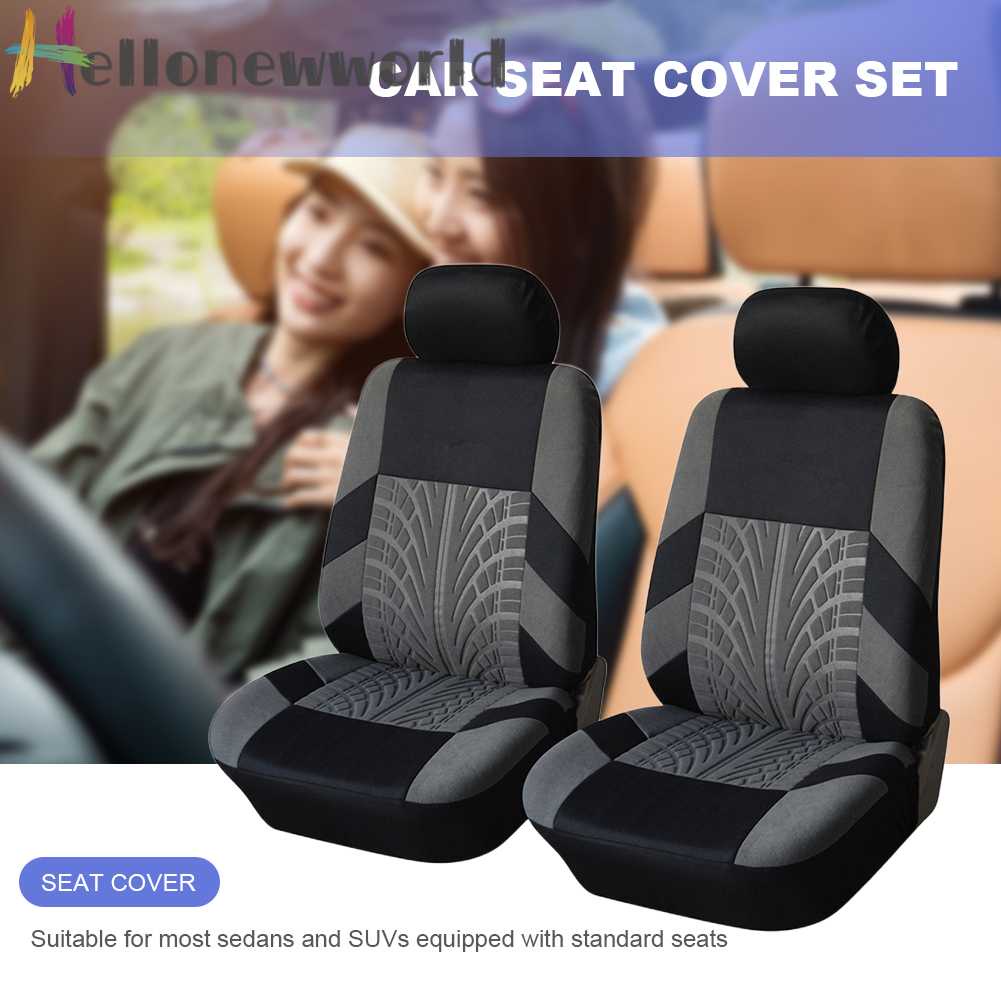 Vỏ Bọc Bảo Vệ Ghế Ngồi Xe Hơi Thêu Họa Tiết Độc Đáo Thời Trang