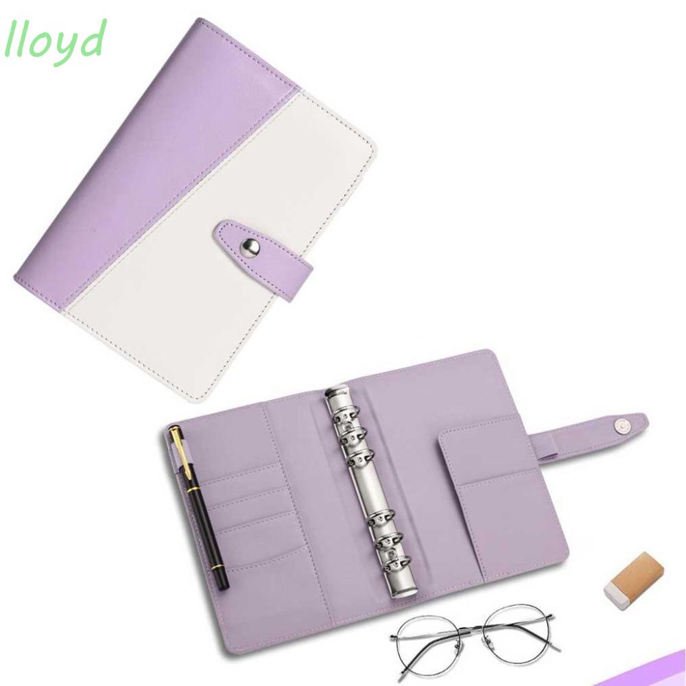 Lloyd Phong Bì Giả Da Màu Sắc Nổi Bật Sáng Tạo Kèm Nhãn Dán Ảnh Sưu Tầm