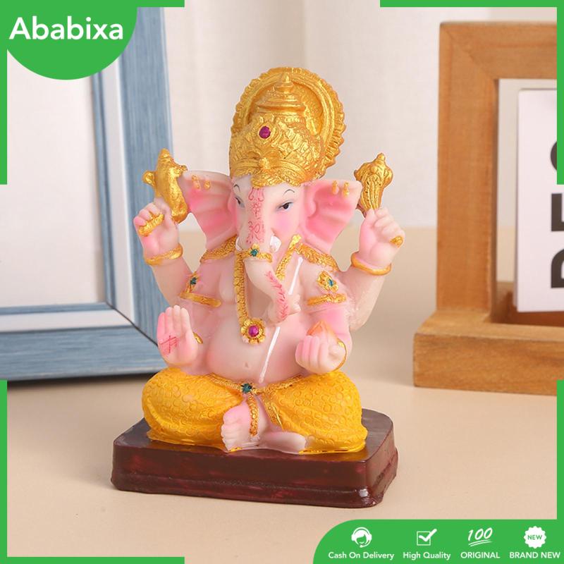 [Ababixa] Tượng Thần Voi Diwali Blessing idol Làm Quà Tặng Trang Trí Nhà Ở / Văn Phòng