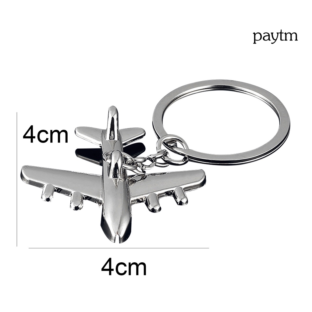 Móc Khóa Hình Máy Bay Mini Sturdy Civil Sáng Tạo