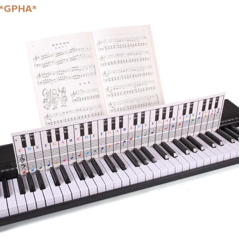 Bảng Luyện Tập Phím Đàn Piano 61 Phím 88 Phím Mới