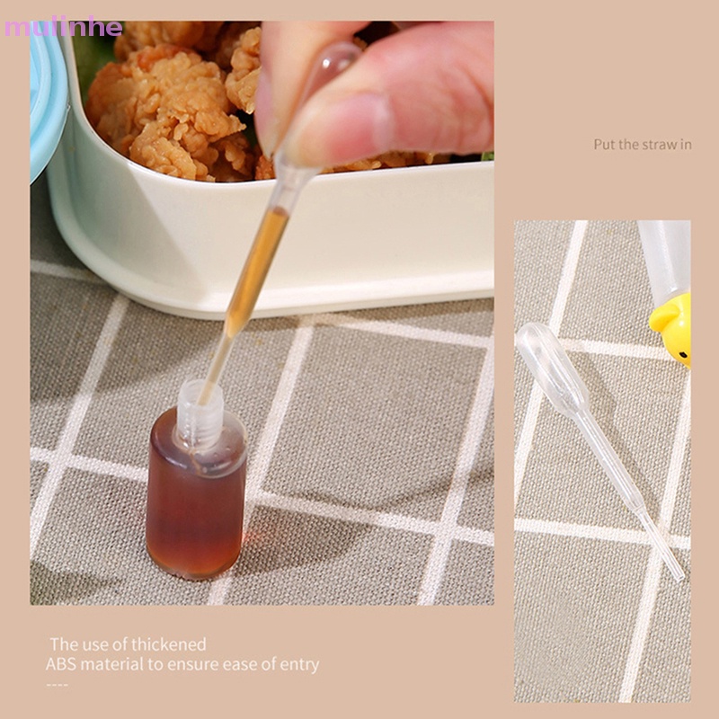 Set 3 Chai Đựng Sốt Cà Chua Mini Tiện Dụng Khi Đi Bộ Đường Dài