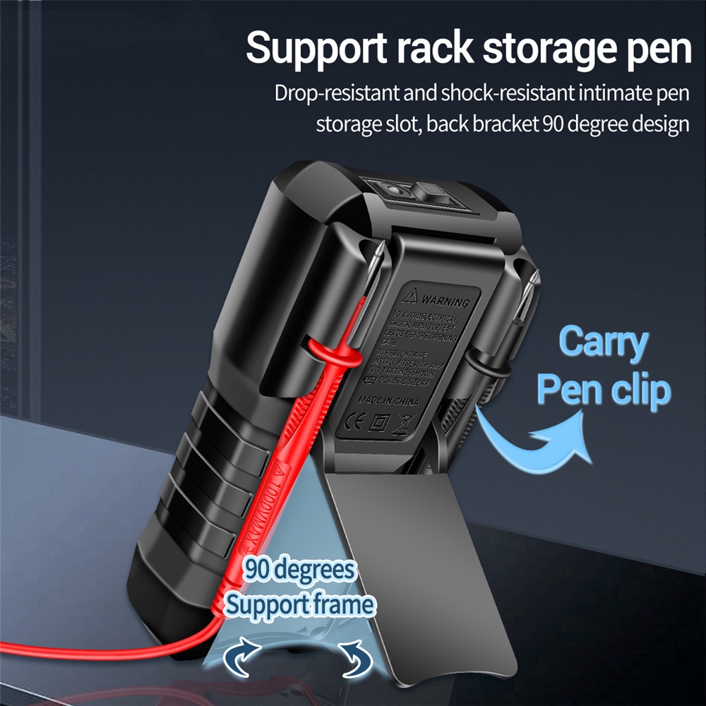 Đồng hồ vạn năng kỹ thuật số Voktta SZ301 SZ302 AC DC 220V