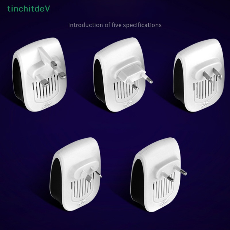 Thiết Bị Đuổi Chuột Bằng Sóng Siêu Âm Tiện Dụng Cho Gia Đình