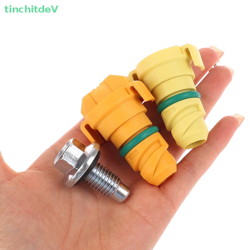 [TinchitdeV] Ốc Vít Lọc Dầu Động Cơ Xe Hơi T4Z6730A KX6Z6730B [Mới]