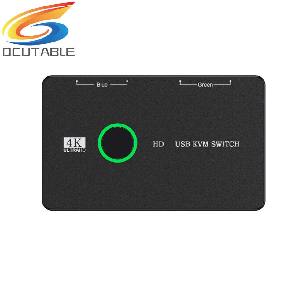 Bộ Chia Cổng KVM KVM Cho 2 PC