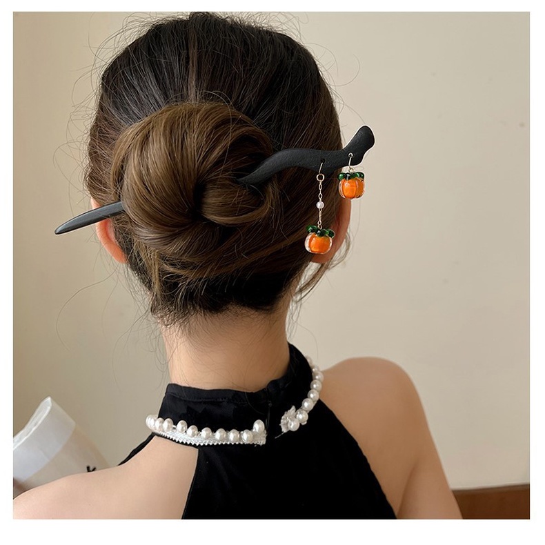 Trâm Cài Tóc Bằng Gỗ Cao Cấp Phong Cách Hanfu Cổ Điển Cho Nữ