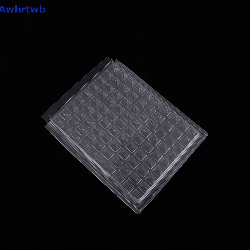 Hộp Nhựa Đựng Hạt Đá Trang Trí Móng Tay Nghệ Thuật Mới