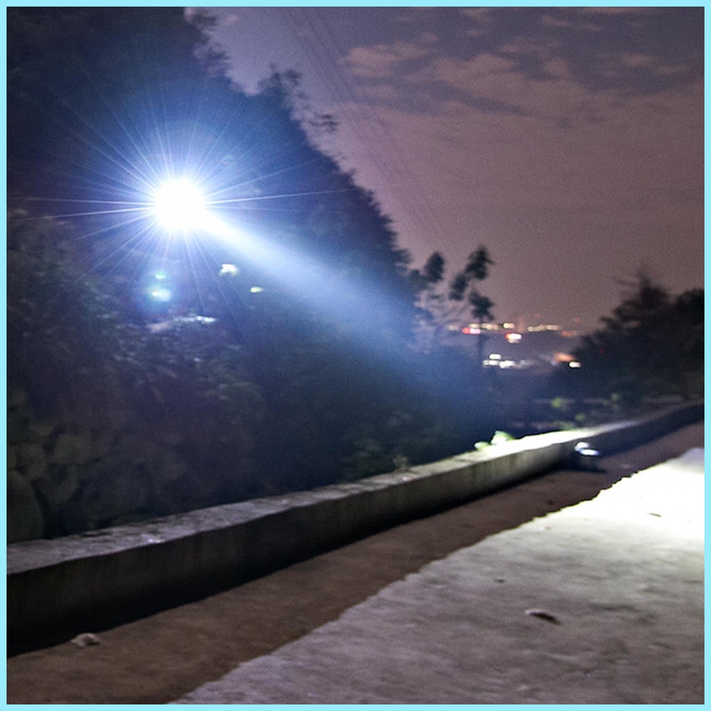 Đèn Pin Cầm Tay tdevn 90 Độ 500 Lumens Có Thể Sạc Lại Tiện Dụng