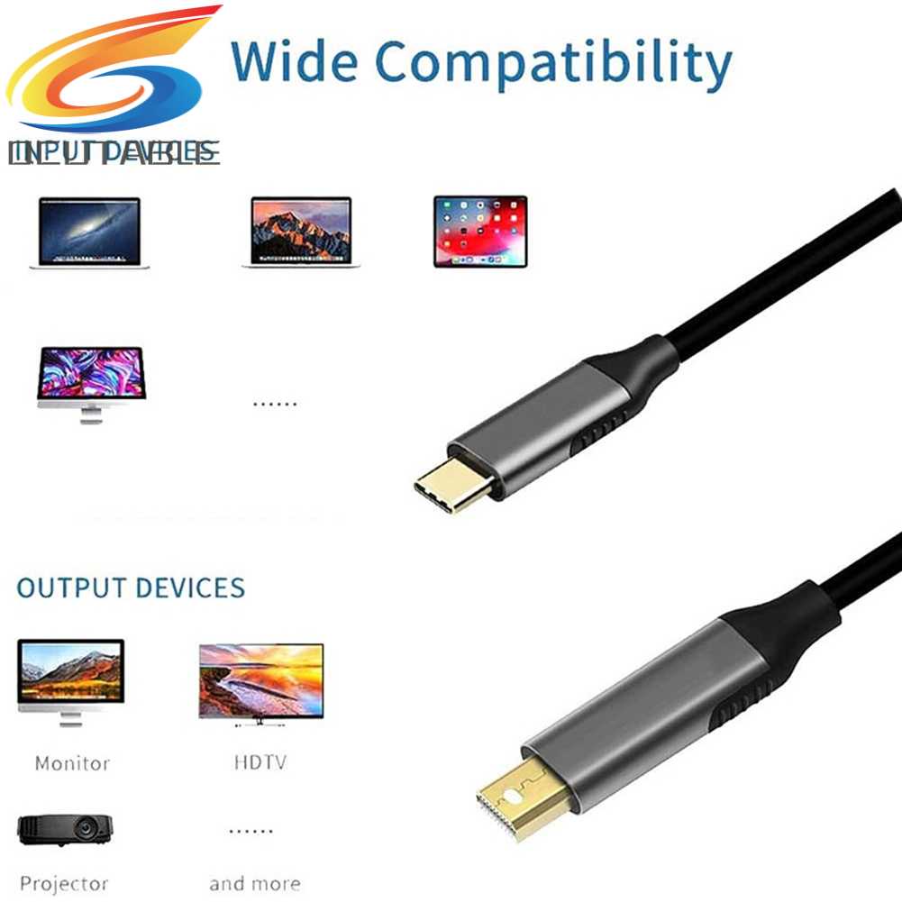 Cáp ChuyểN ĐổI 4K 60Hz USB-C Sang Mini DP