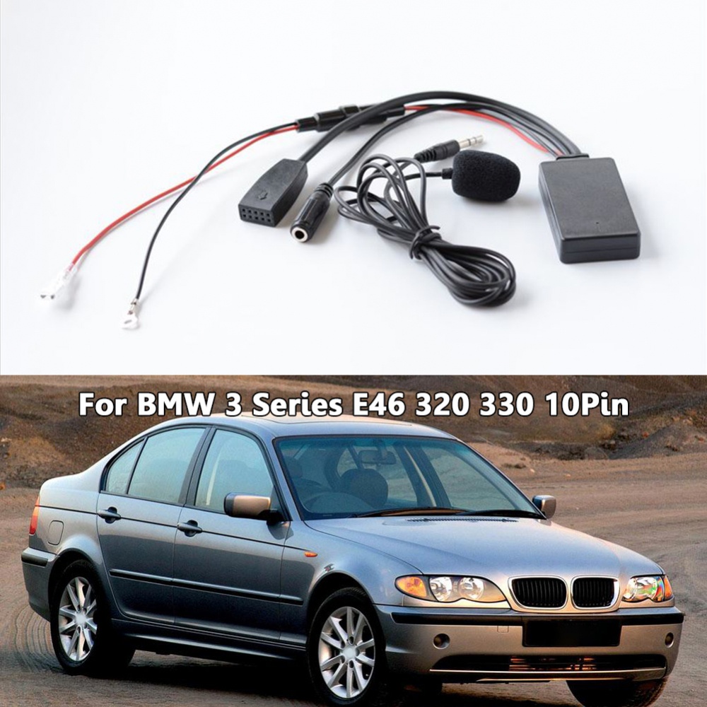 ⚡Hàng Có Sẵn!⚡ Mô Đun Chuyển Đổi Âm Thanh Cho BMW 3 Series E46 320 330 10Pin
