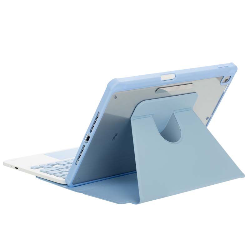 Bao Da Máy Tính Bảng Có Bàn Phím Có Thể Tháo Rời Cho iPad Air 5 2022 Pro 11 inch Air 4 / Air 3 10th 9th 8th 7th 6th 5th Pro 10.5 Mini 6