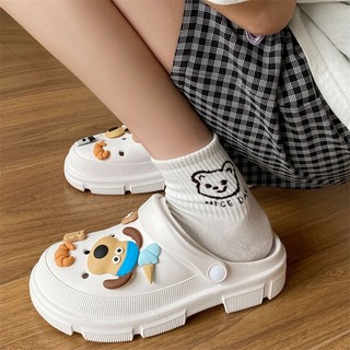 Giày Sandal Đế Dày Chống Trượt Thời Trang Mùa Hè