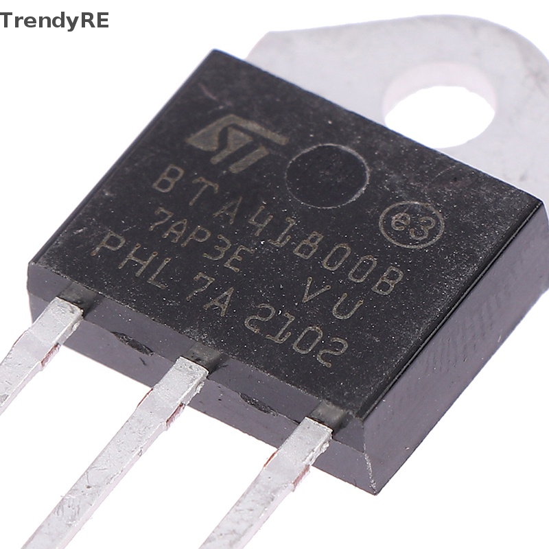 Bộ 5 Linh Kiện Điện Tử BTA41-800B BTA41800B BTA41 Triacs 40 Amp 800 Volt 40A 800V TO-3P