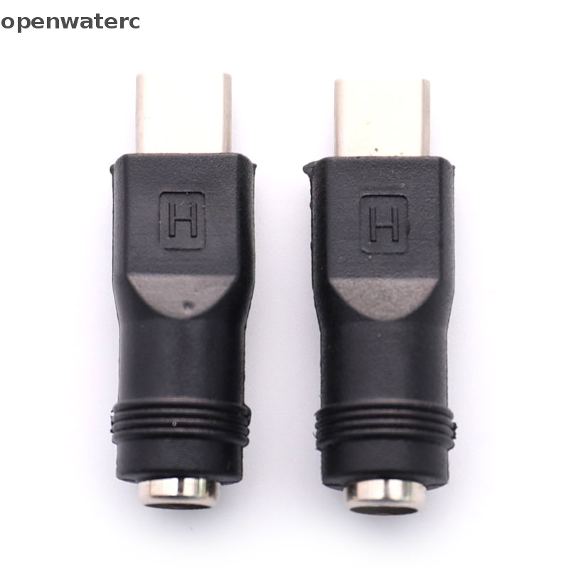 Đầu Nối Chuyển Đổi Nguồn Điện DC 5.5x2.1mm Female Sang USB Type C Male vn