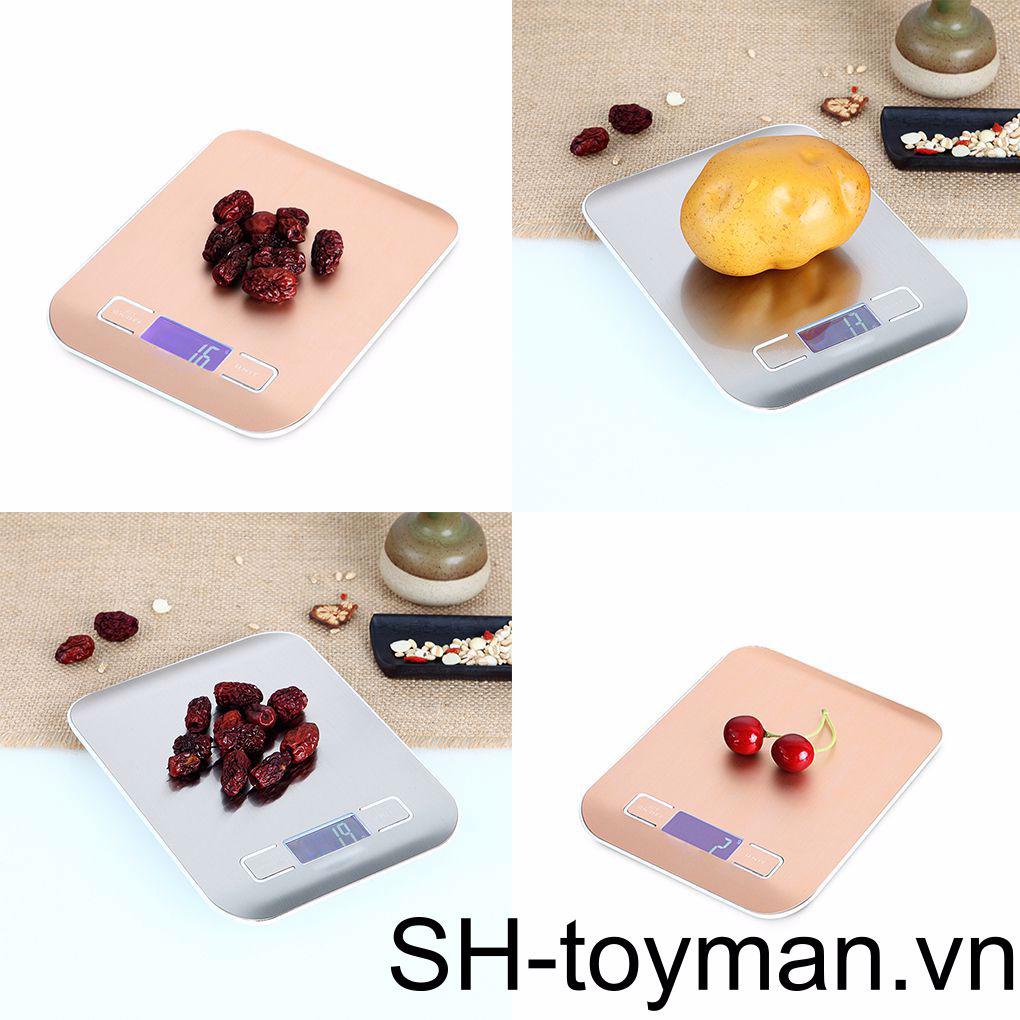 Cân Điện Tử 5KG 10KG / 1G