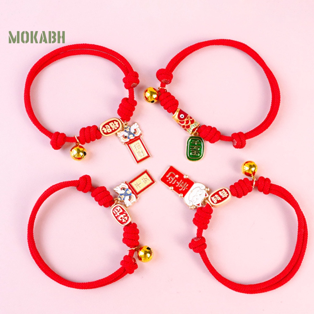 Vòng Cổ Có Thể Điều Chỉnh Họa Tiết Hoạt Hình Trang Trí Năm Mới 2022 Cho Mèo