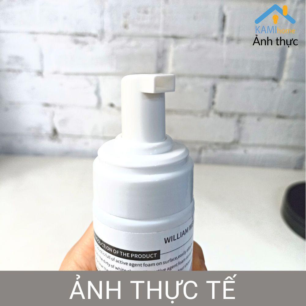 Bình xịt bọt tuyết vệ sinh giày ba lô túi xách 200ml mã 70028