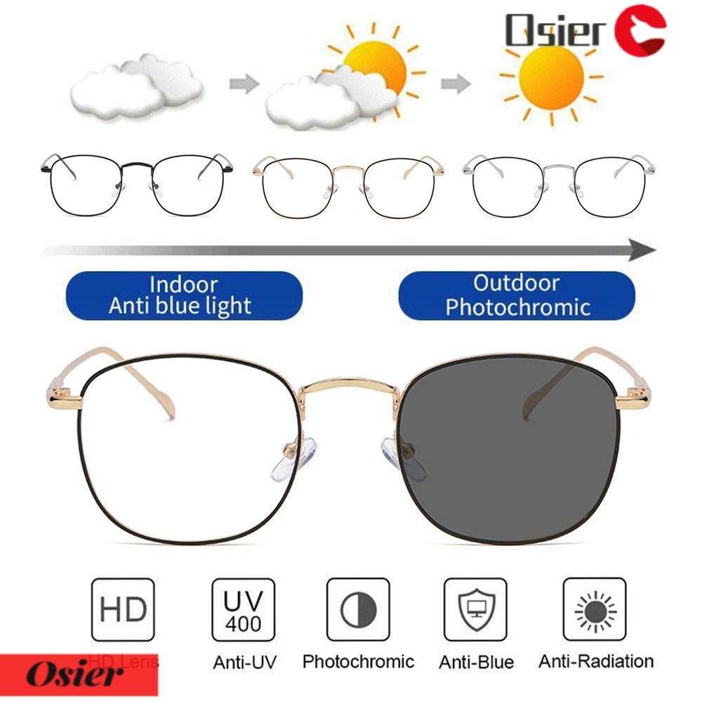 Mắt Kính Chống Ánh Sáng Xanh Không Màu Siêu Nhẹ 1 # Cho Nam Và Nữ