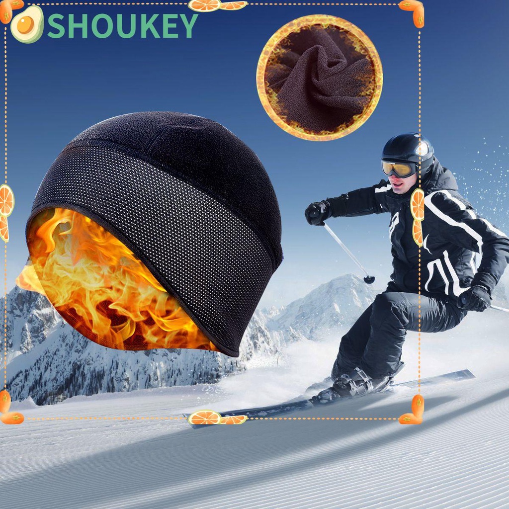 Mũ Trùm Đầu Bảo Vệ Tai Co Giãn Thời Trang Chạy Xe Đạp