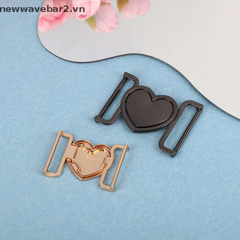 Khóa Thắt Lưng Hình Trái Tim Bằng Kim Loại 30 / 40mm Chuyên Dụng