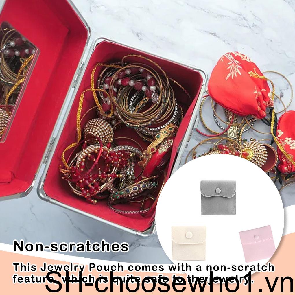 Túi Đựng Trang Sức Chống Bụi Chống Chốt Tiện Dụng