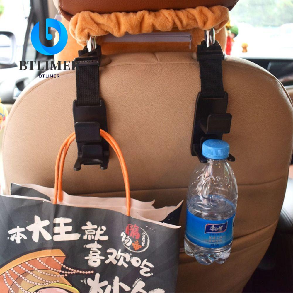 Bộ 4 Móc Treo Đồ Gắn Lưng Ghế Xe Hơi Tiện Dụng