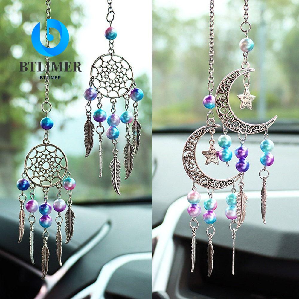 Bộ 2 Vòng Bắt Giấc Mơ Dream Catcher Treo Trang Trí