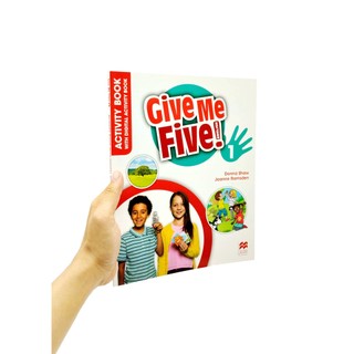 Give Me Five! Level 1 Activity Book With Digital Activity Book