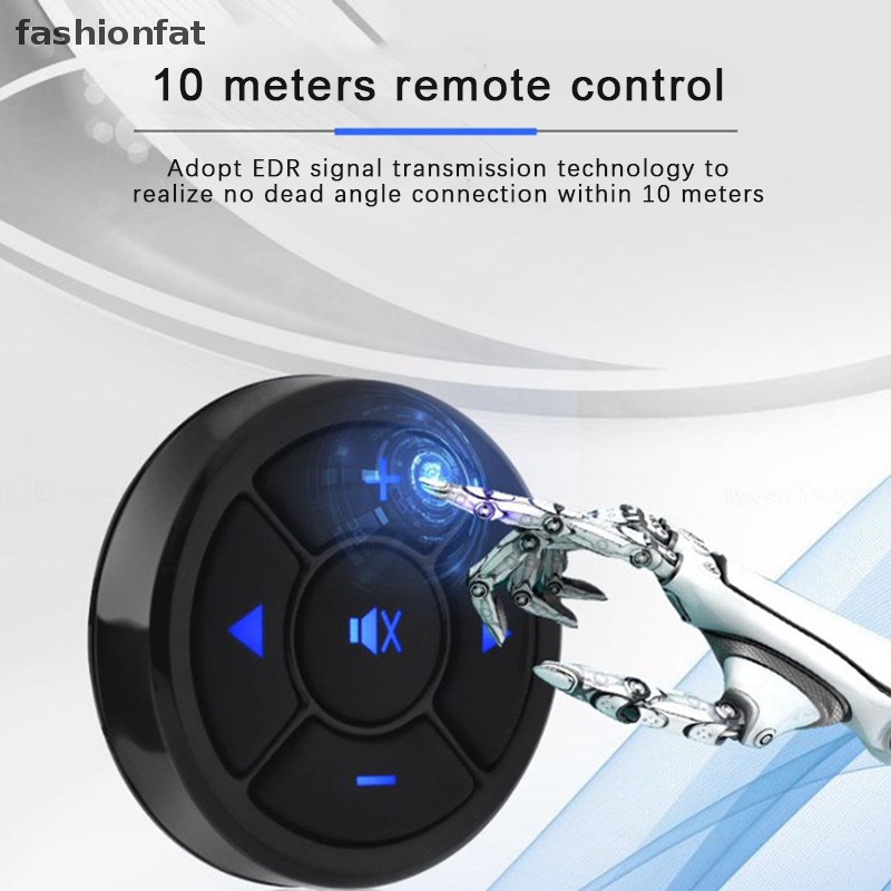 Điều Khiển Từ Xa 10 Nút Bấm Thông Dụng Cho Vô Lăng Xe Hơi