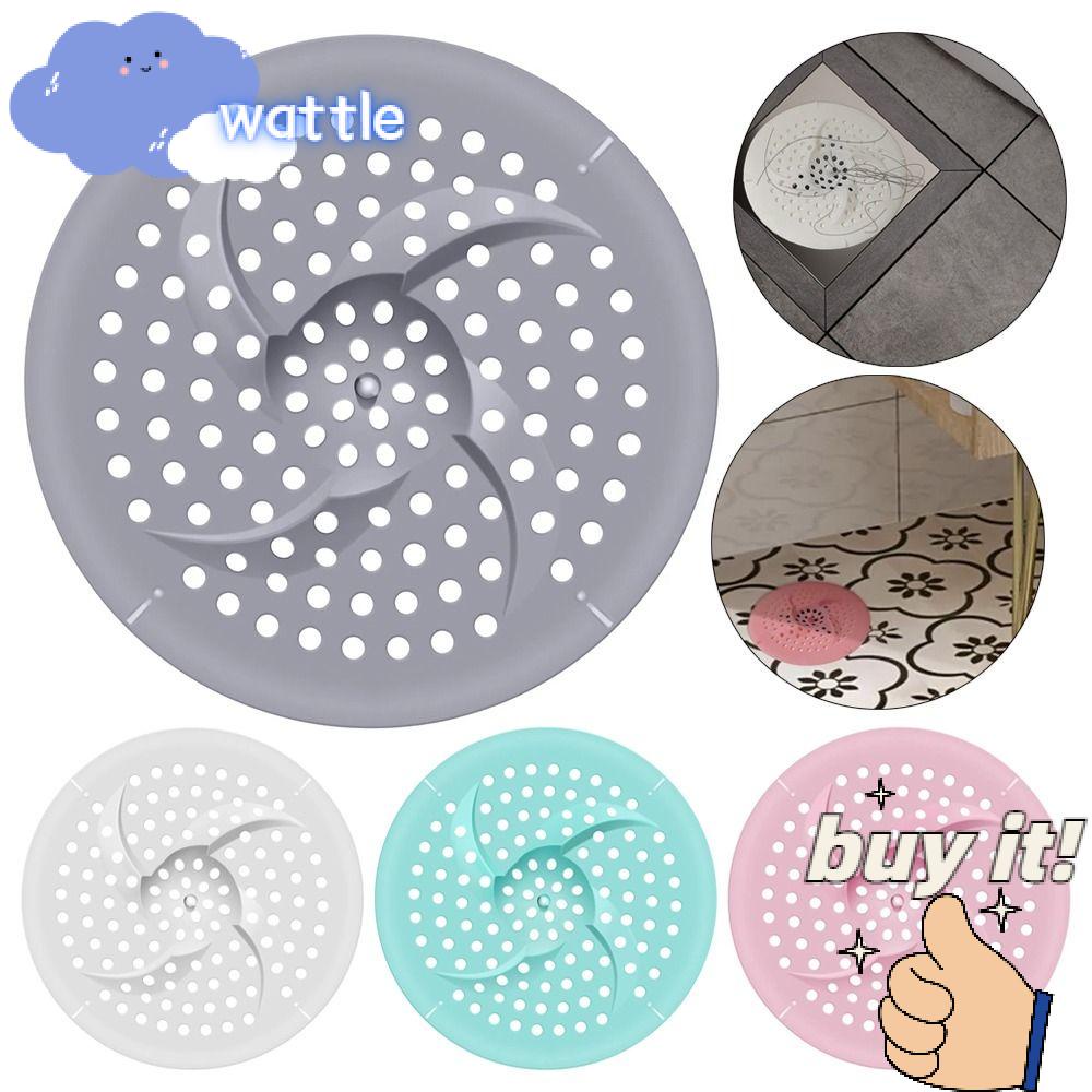 Bộ 2 Tấm Lọc Cống Thoát Nước Bồn Rửa Chén / Nhà Tắm Có Giác Hút Tiện Dụng