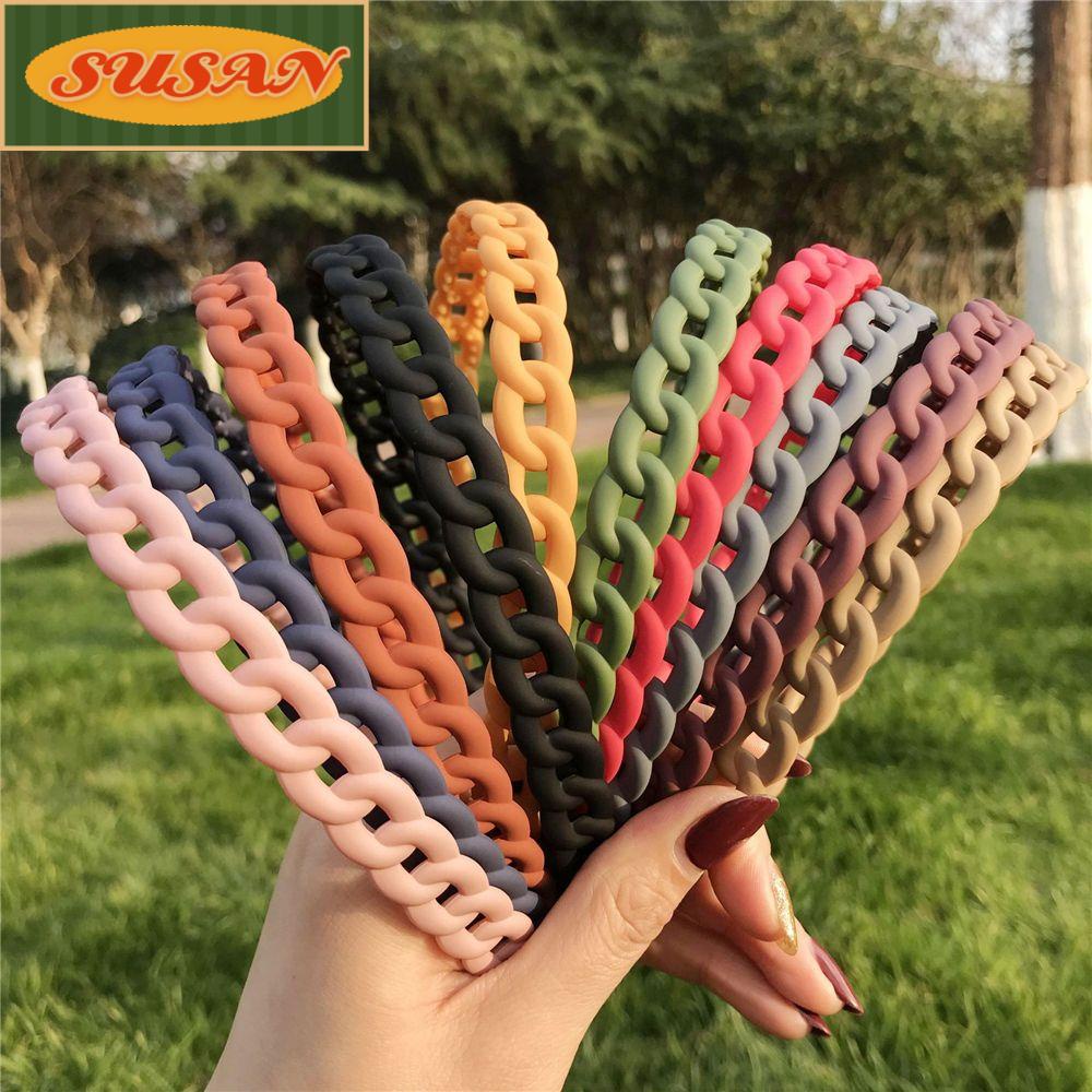 Băng Đô Cài Tóc Phong Cách Vintage Thời Trang Cho Nữ Mờ / Matte